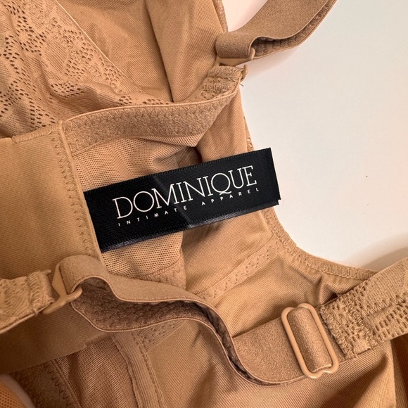 Dominique Nude Lace Wireless Bra 40DD/E - Picture 2 of 5